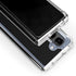 Specialty Vinyl Black Hex Texture Galaxy Z Fold5 5G Clear Case